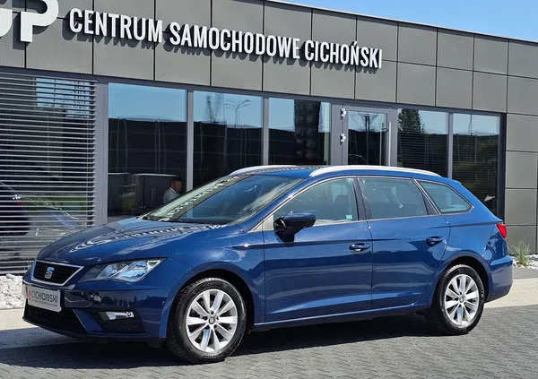 seat świętokrzyskie Seat Leon cena 37500 przebieg: 191227, rok produkcji 2019 z Krynica Morska